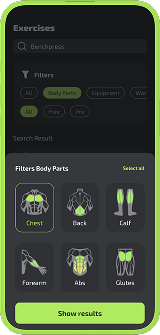Create truly personalized workouts